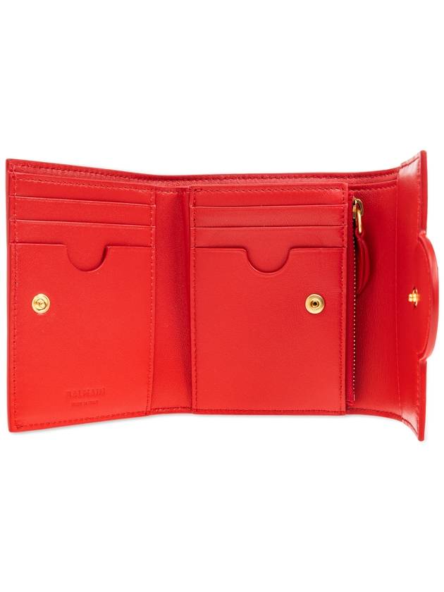 Balmain Wallet B-Buzz, Women's, Red - BALMAIN - BALAAN 2