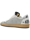 Ball Star Low Top Sneakers White Grey - GOLDEN GOOSE - BALAAN 4