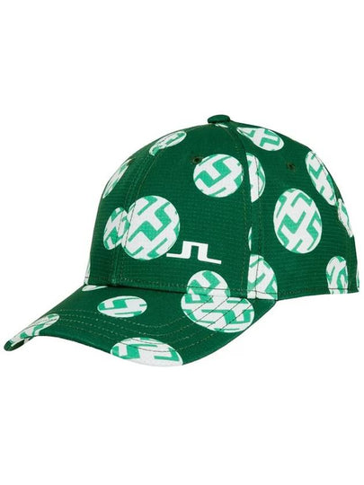 Golf Colin Dot Print Ball Cap Rain Forest Spear - J.LINDEBERG - BALAAN 2