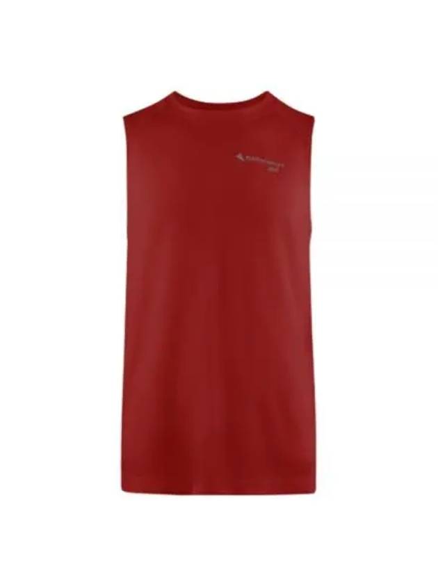 Geroa Tank Top Man Ruby Red 10223 244 - KLATTERMUSEN - BALAAN 2