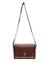 80211111 Brown Vintage Check Note Crossbag - BURBERRY - BALAAN 2