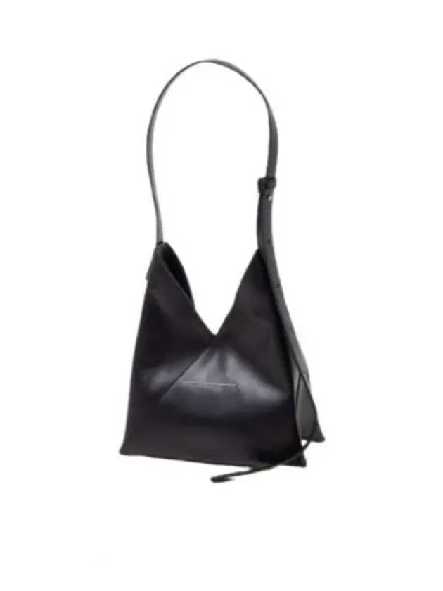 Leather Small Shoulder Bag Black - MAISON MARGIELA - BALAAN 2