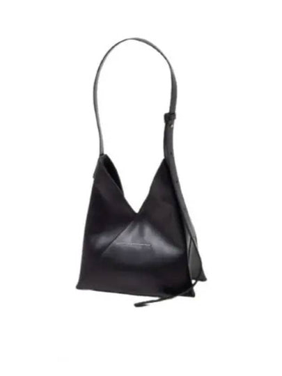 Leather Small Shoulder Bag Black - MAISON MARGIELA - BALAAN 2