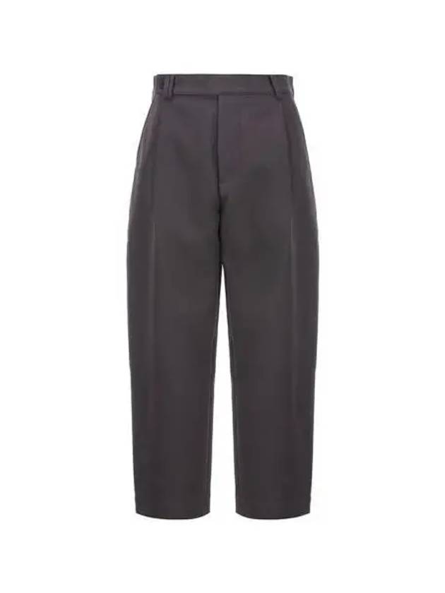 VOLI Tapered Pants Brown SNM 671 - STUDIO NICHOLSON - BALAAN 1