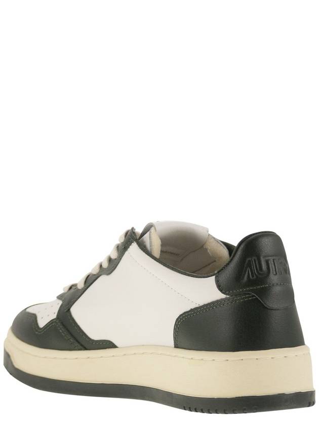 MEDALIST LOW - Leather Sneakers - AUTRY - BALAAN 3