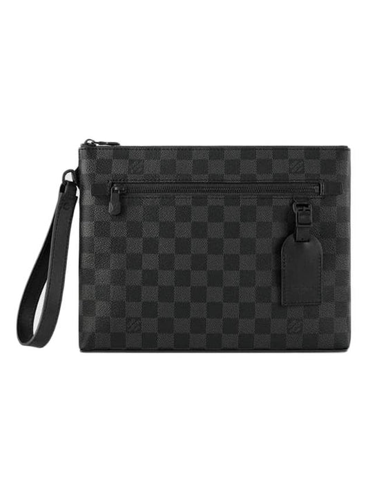 Louis Vuitton Take-Off Pouch Bag N40505 - LOUIS VUITTON - BALAAN 1