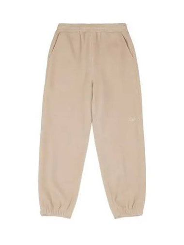 KODAK Microfleece Semi Overfit Jogger Pants BEIGE - KODO - BALAAN 1