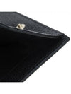 Gancini Logo Half Wallet Black - SALVATORE FERRAGAMO - BALAAN 9