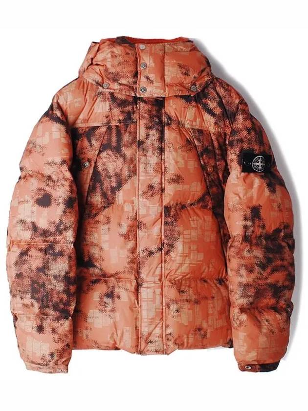 Thermo Sensitive Camouflage Padding Dove Grey - STONE ISLAND - BALAAN 8