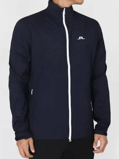 Ash Light Packable Windbreaker Navy - J.LINDEBERG - BALAAN 2