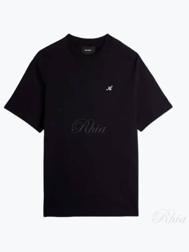 Short Sleeve T-Shirt A1141005 Black black - AXEL ARIGATO - BALAAN 2