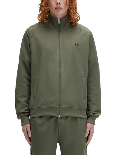 ZIP SWEATSHIRT. - FRED PERRY - BALAAN 1