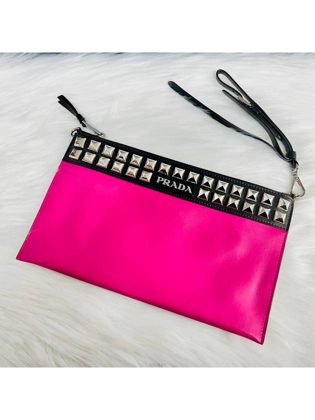 women clutch bag - PRADA - BALAAN 4