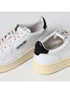 Medalist Goatskin Low Top Sneakers White - AUTRY - BALAAN 5