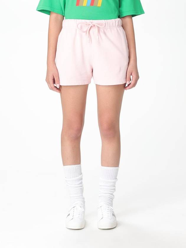 Women's Logo Sweatshirt Tennis Shorts Pink - AUTRY - BALAAN 2