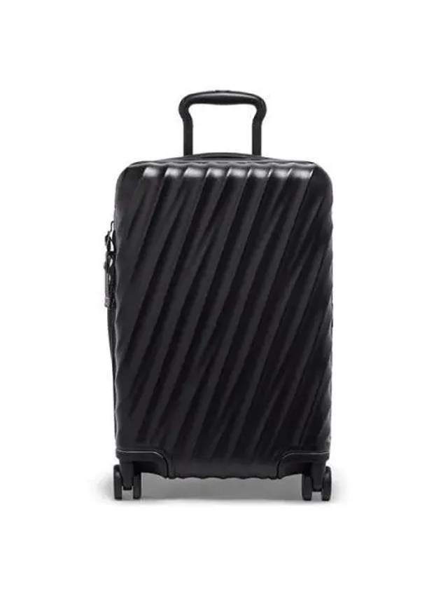 19 Degree International Expandable 4 Wheel Carry on Carrier Black Texture 1476766153 - TUMI - BALAAN 1