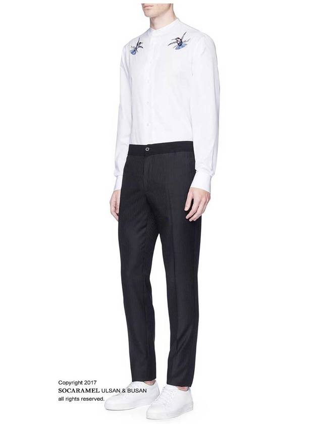 men long sleeve shirt - ALEXANDER MCQUEEN - BALAAN 6