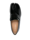 Tabi Leather Loafer Black - MAISON MARGIELA - BALAAN 4