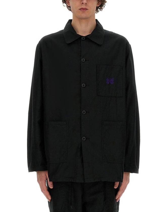 Needles Cotton Shirt - NEEDLES - BALAAN 1