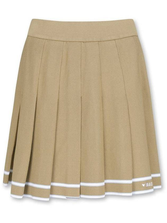 Women s Pleated Knit Culottes - WAAC - BALAAN 1