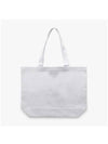 Tricolor Fox Tote Bag White - MAISON KITSUNE - BALAAN 5