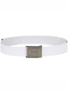 Men's Webbing Belt White - UNDER ARMOUR - BALAAN 3