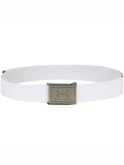 Men's Webbing Belt White - UNDER ARMOUR - BALAAN 2