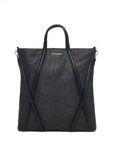 Alexander McQUEEN Harness Nylon Tote Bag 270199 - ALEXANDER MCQUEEN - BALAAN 1