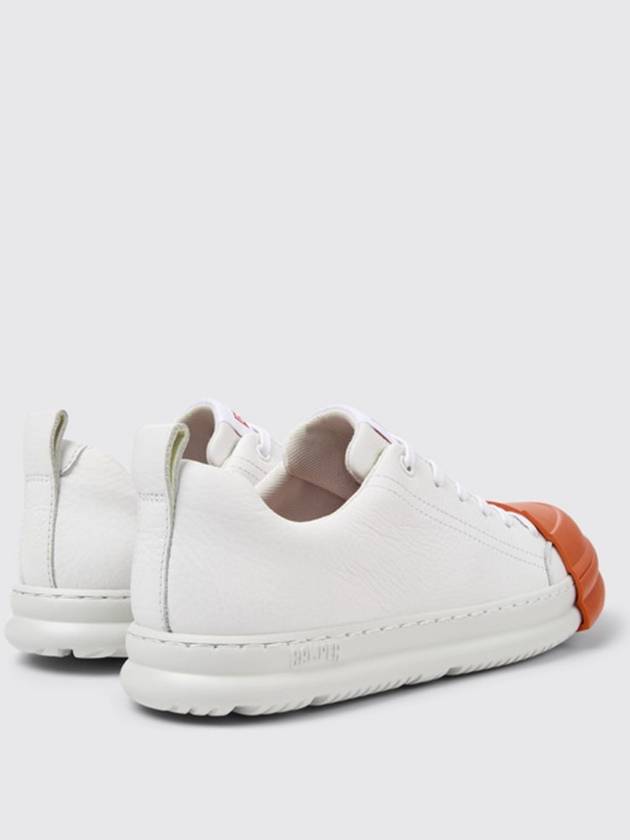 Junction Runner Leather Low Top Sneakers White - CAMPER - BALAAN 4