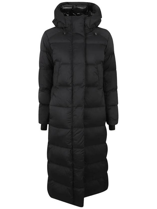 Women's Aliston Classic Fit Long Padding Black - CANADA GOOSE - BALAAN