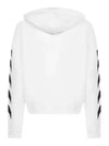 diagonal logo hood white - OFF WHITE - BALAAN 3