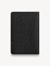 Pocket Organizer Taiga Leather Card Wallet Black - LOUIS VUITTON - BALAAN 4