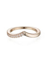 Women's Timeless Wish Half Sparkling Ring Rose Gold - PANDORA - BALAAN 3