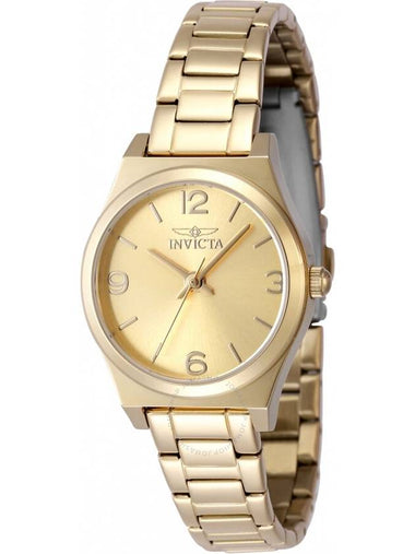 Invicta Angel Quartz Gold Dial Ladies Watch 48247 - INVICTA - BALAAN 1