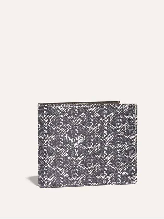 Victoire halfwallet gray - GOYARD - BALAAN.