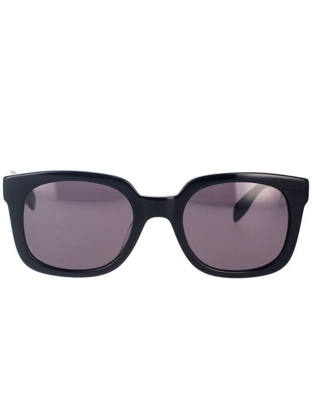 Eyewear Square Acetate Sunglasses Black - ALEXANDER MCQUEEN - BALAAN 2