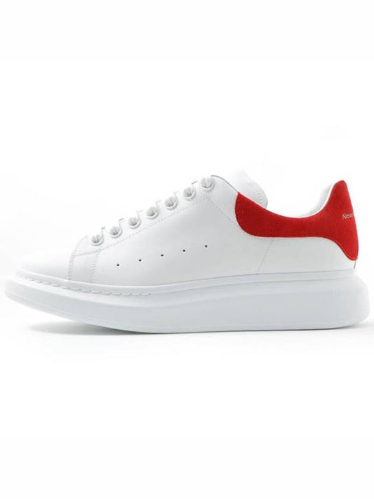 Oversole Low Top Sneakers White - ALEXANDER MCQUEEN - BALAAN 2