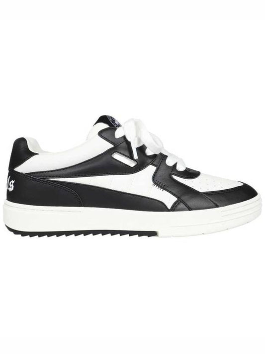 University Low-Top Sneakers White Black - PALM ANGELS - BALAAN 2