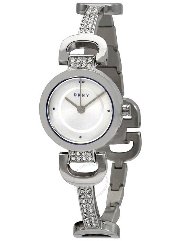 DKNY City Link Quartz Silver Dial Ladies Watch NY2751 - DKNY - BALAAN 1