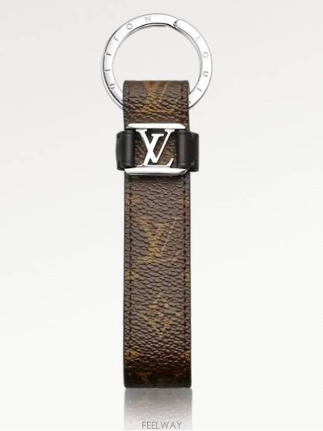 LV Dragonne Key Holder Brown - LOUIS VUITTON - BALAAN 3