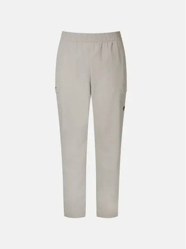 Straight Cargo Pants Beige SP321TPT91 - DESCENTE - BALAAN 1