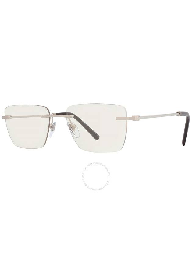 Bvlgari Demo Rectangular Men's Eyeglasses BV1122 2072 55 - BVLGARI - BALAAN 2