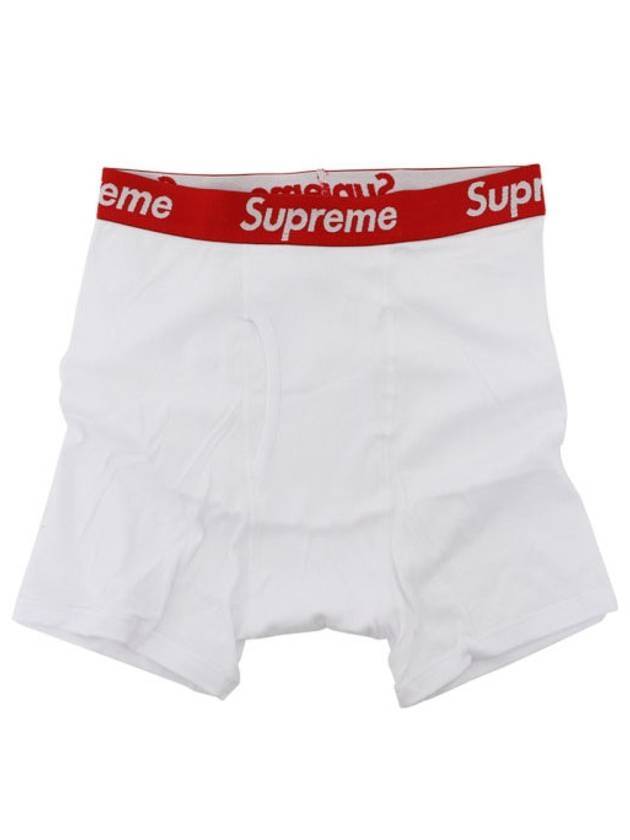 Haines Boxer Briefs White 4 Pack - SUPREME - BALAAN.