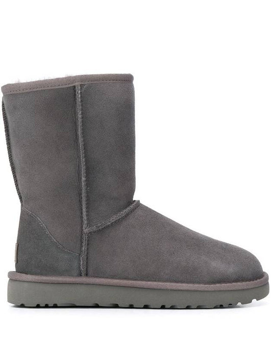 Classic Shorts 2 Winter Boots Grey - UGG - BALAAN 1