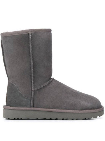 Classic Shorts 2 Winter Boots Grey - UGG - BALAAN 1