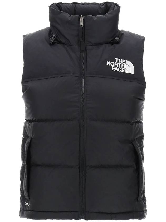 1996 Retro Nuptse Vest Black - THE NORTH FACE - BALAAN 1