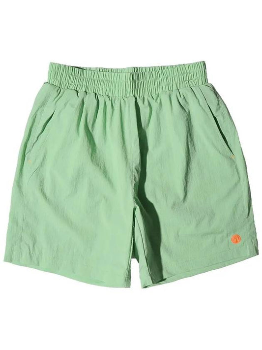 Nylon Washer Swim Shorts Light Green - OFFGRID - BALAAN 2