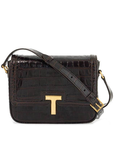 wallis shoulder bag with strap - TOM FORD - BALAAN 1