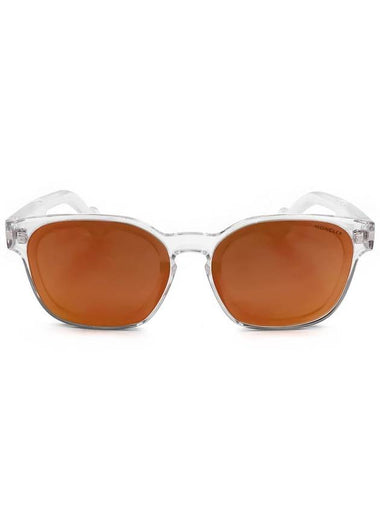 Moncler Eyewear Square Frame Sunglasses - MONCLER - BALAAN 1