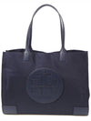 Ella Large Nylon Tote Bag Navy - TORY BURCH - BALAAN 2